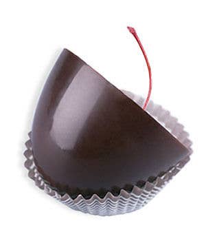Ticket Chocolate Grand Classic Chocolate Truffles - Cherries Jubilee
