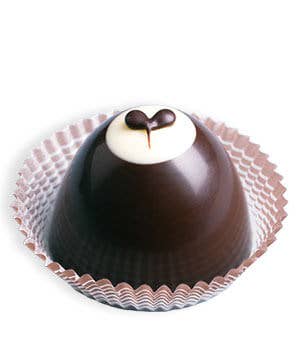 Ticket Chocolate Grand Classic Chocolate Truffles - Black and White