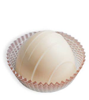 Ticket Chocolate Petite Classic Chocolate Truffles - White Chocolate