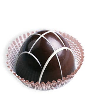 Ticket Chocolate Petite Classic Chocolate Truffles - Raspberry