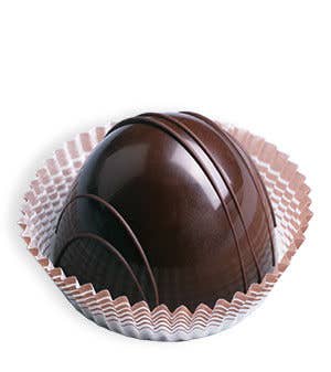 Ticket Chocolate Petite Classic Chocolate Truffles - Chocolate on Chocolate