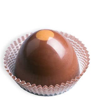 Ticket Chocolate Petite Classic Chocolate Truffles - Chocolate Caramel