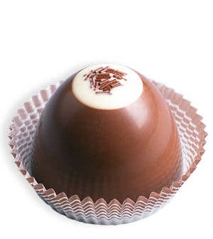 Ticket Chocolate Petite Classic Chocolate Truffles - Cappuccino