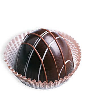 Ticket Chocolate Petite Classic Chocolate Truffles - Amaretto