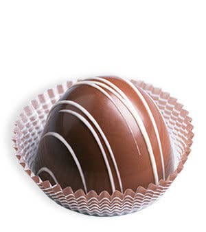 Ticket Chocolate Petite Classic Chocolate Truffles - French Vanilla