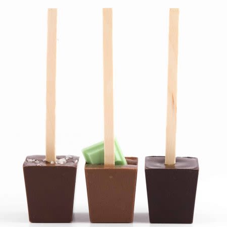 Ticket Chocolate Hot Chocolate On A Stick - Multi-packs - Variety 3-Pack