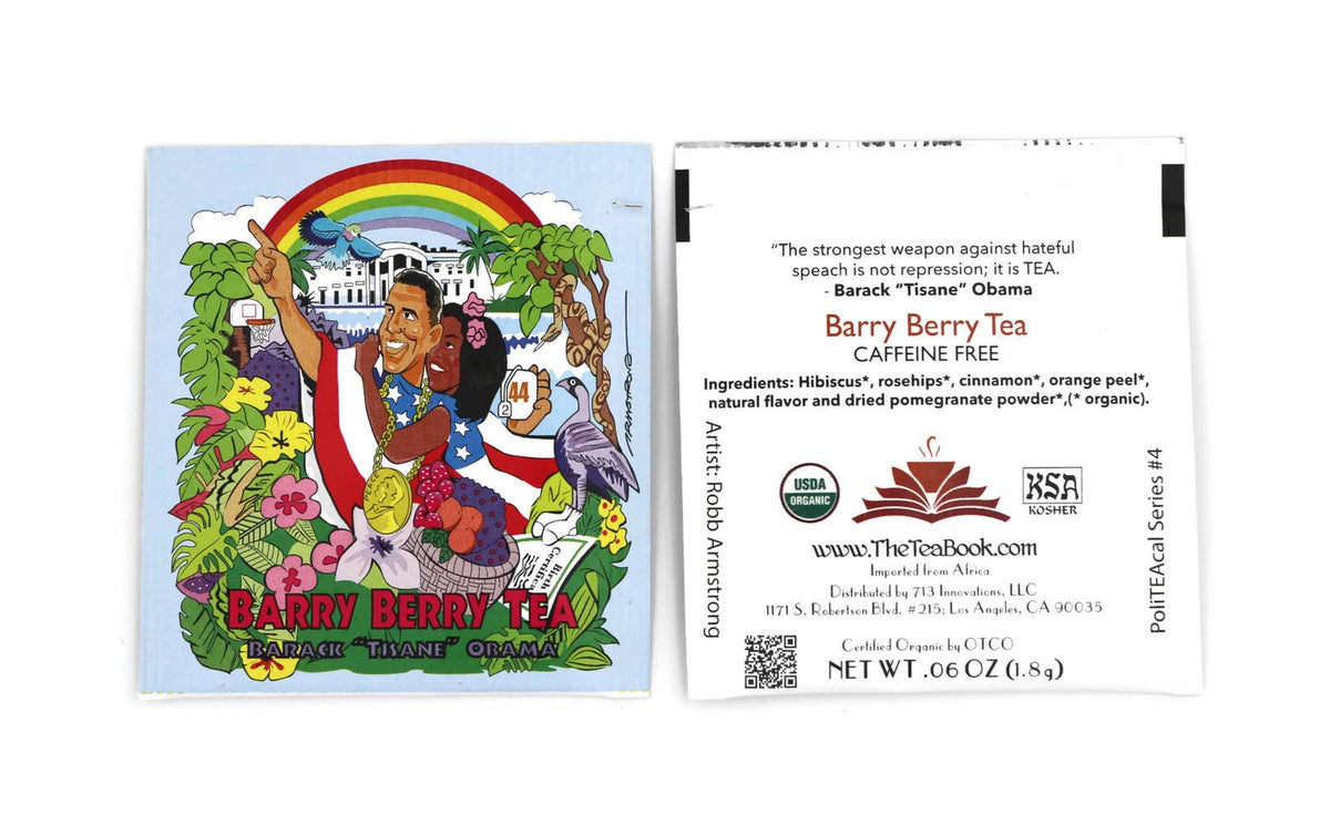Barry Berry Tea - Barack "Tisane" Obama Tea BB100