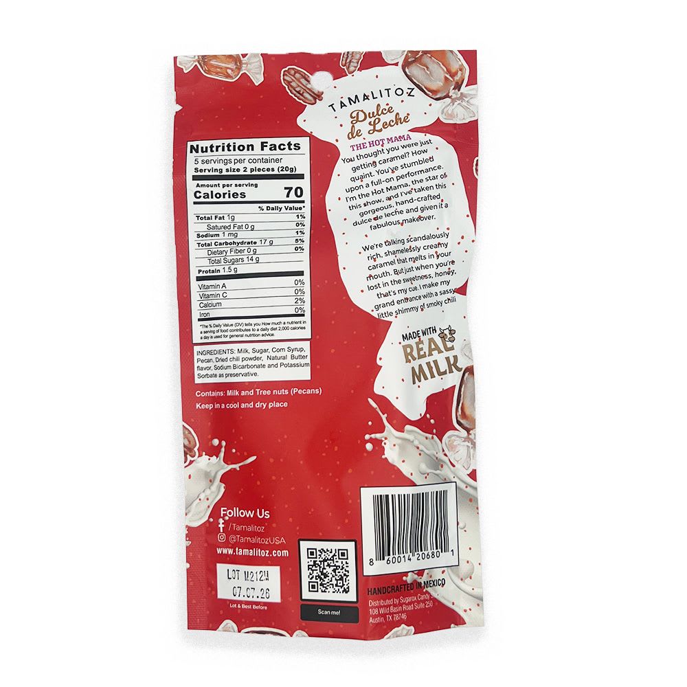 Tamalitoz Dulce de Leche Caramels FG54235