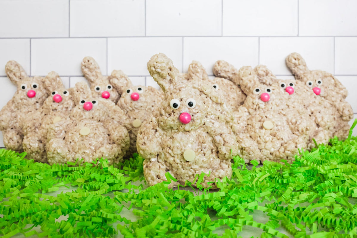 Easter Bunny Rice Crispie Treats 00850016272157