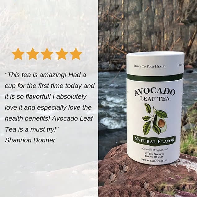 Avocado Leaf Tea Natural Leaf 860384002003