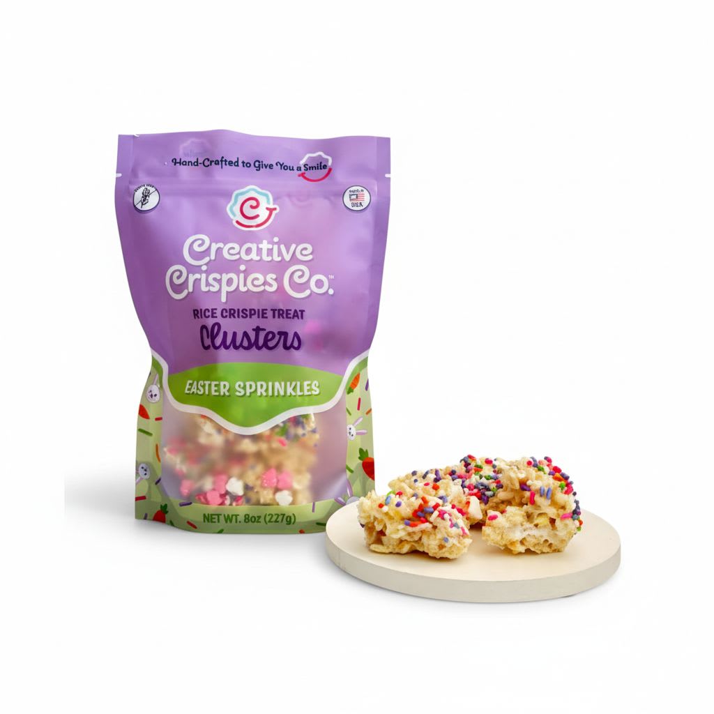 Seasonal Sprinkles Crispie Clusters 00850035099247