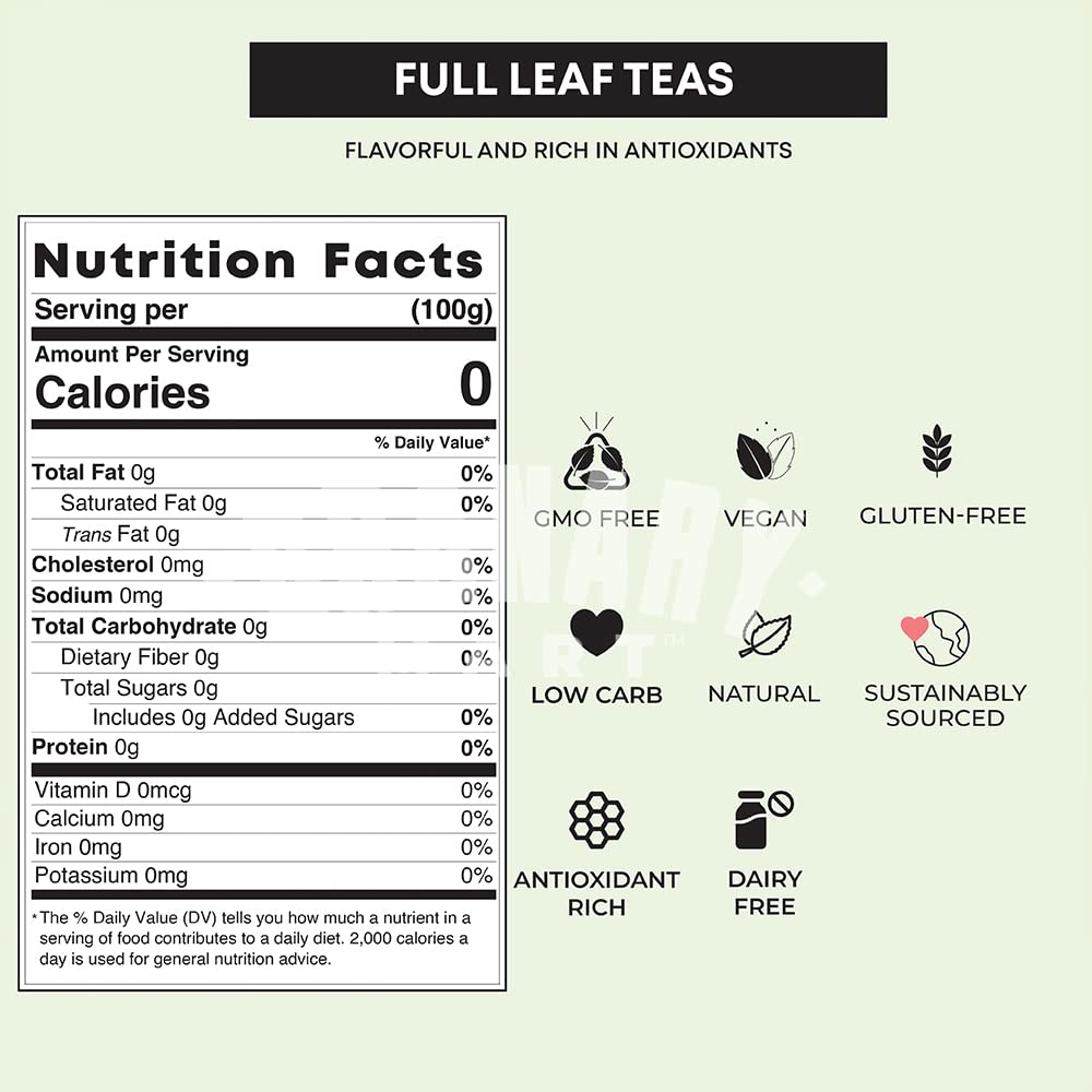Granary Mart CTC Orange Pekoe Black Tea - 55 lbs. Bulk Bag EA-465550-NA