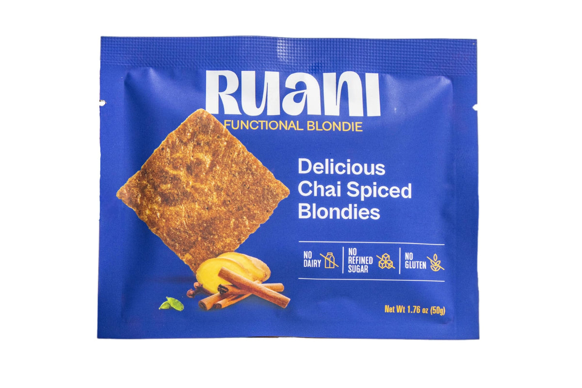 Delicious Chai Spiced Blondie 860008121660