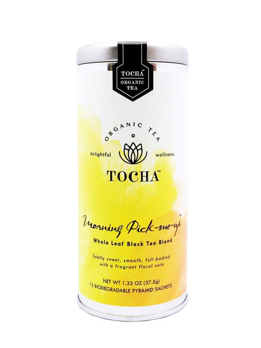 Tocha Organic Tea Tea - Morning Pick-Me-Up