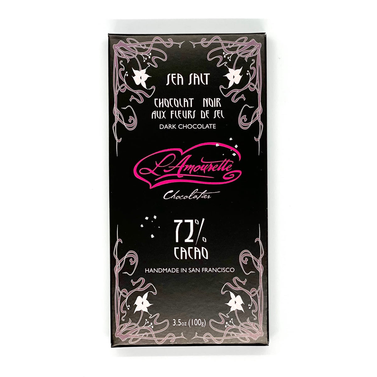 72% Dark Chocolate with Sea Salt 854644003053