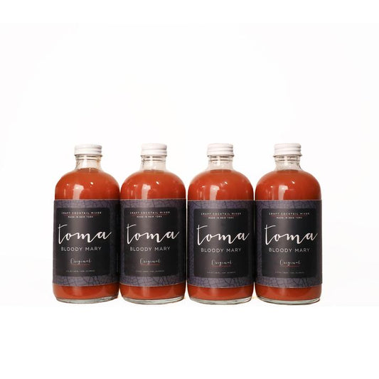 Toma Bloody Mary Bloody Mary Cocktail Mixers - 8oz, Original