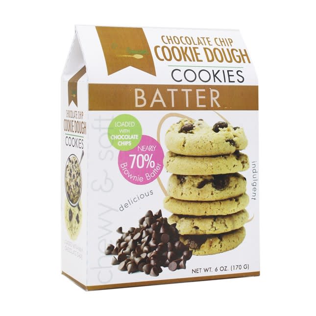 Too Good Gourmet Batter Cookies - Chocolate Chip Cookie Dough