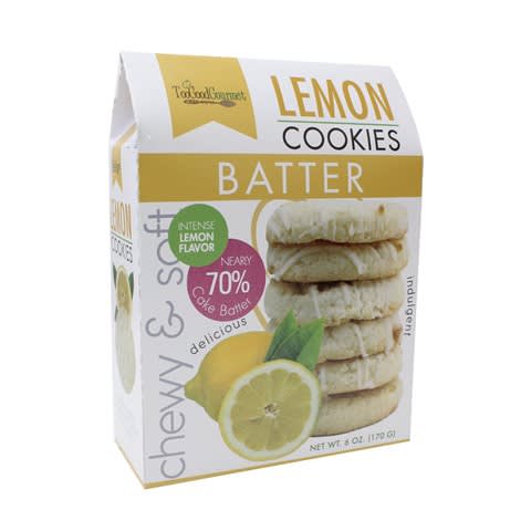 Too Good Gourmet Batter Cookies - Lemon