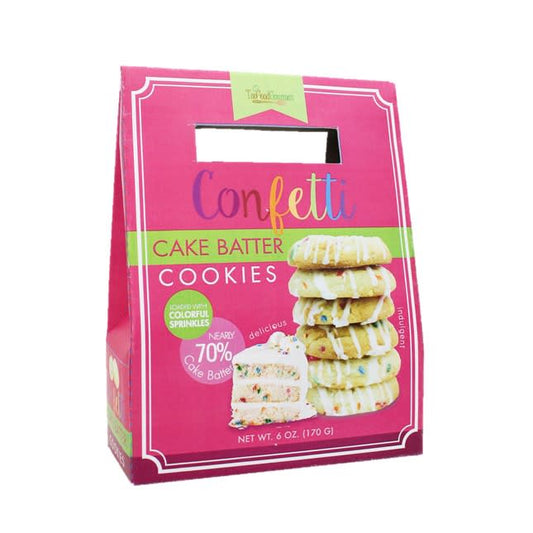 Too Good Gourmet Springtime Cake Batter Cookies - Confetti