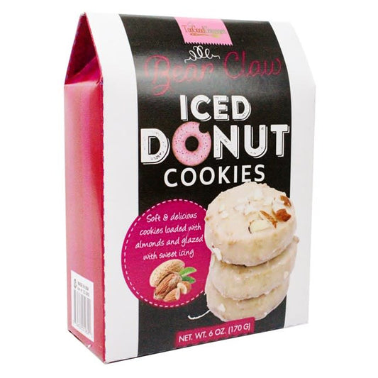 Too Good Gourmet Iced Donut Cookies - Bear Claw