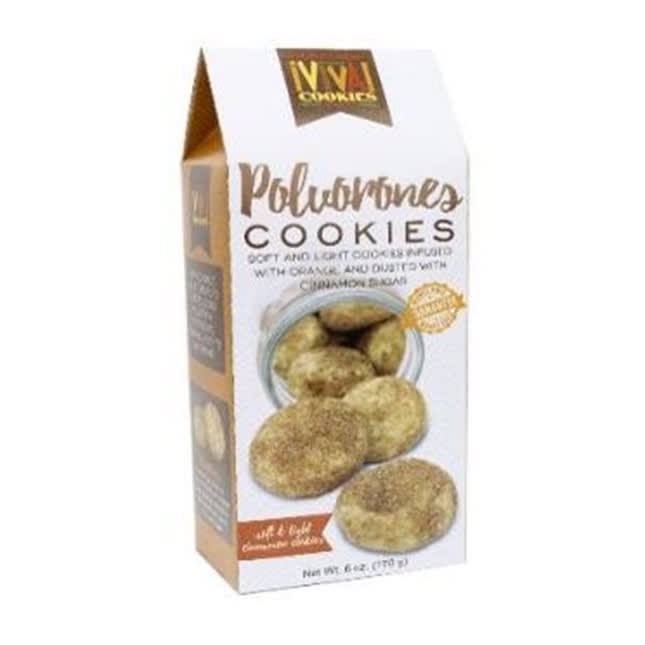 Too Good Gourmet Hispanic Cookie Collection - Polvorones
