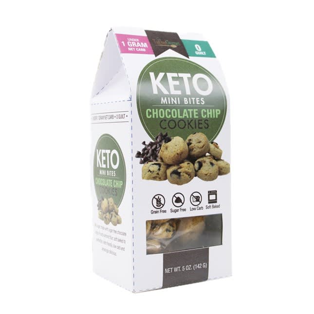 Too Good Gourmet Keto Mini Bites - Chocolate Chip