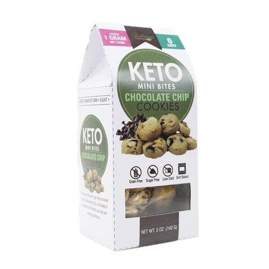 Too Good Gourmet Keto Mini Bites - Chocolate Chip