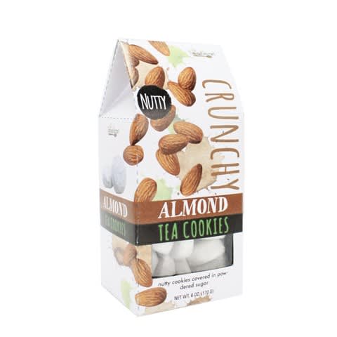 Too Good Gourmet Tea Cookie Refreshers - Almond