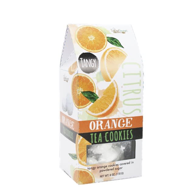 Too Good Gourmet Tea Cookie Refreshers - Orange