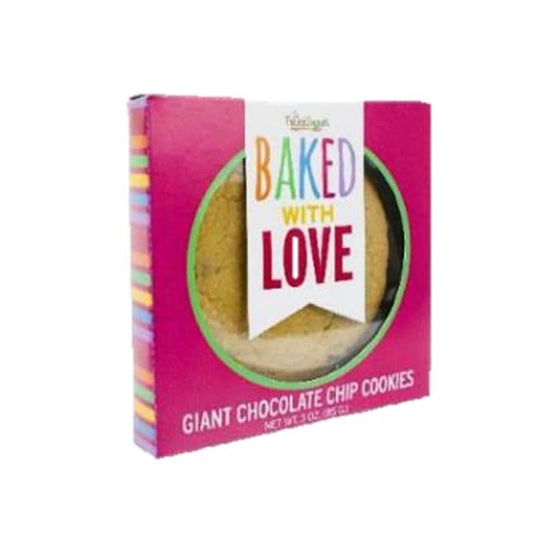 Too Good Gourmet Giant Sentiment Cookies - Baked with Love