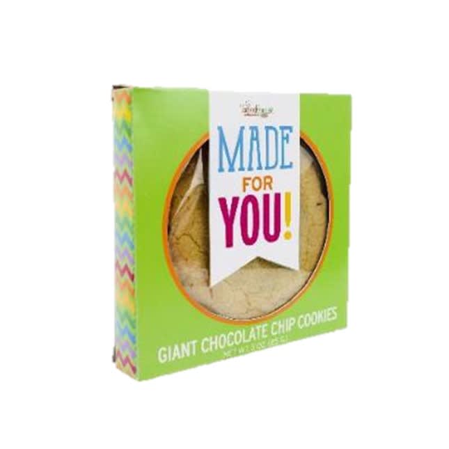 Too Good Gourmet Giant Sentiment Cookies - Made for You