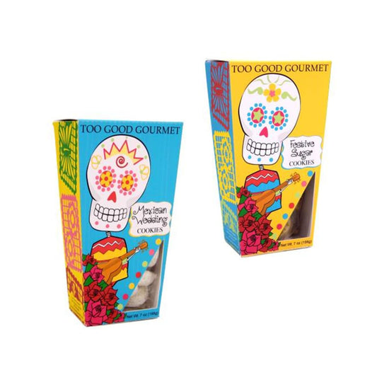 Too Good Gourmet Day of the Dead Cookies (7oz) - Assorted - 6 of Each