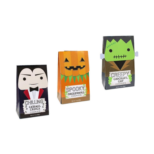 Too Good Gourmet Trick or Treat Cookies (3oz) - Assorted - 4 of Each