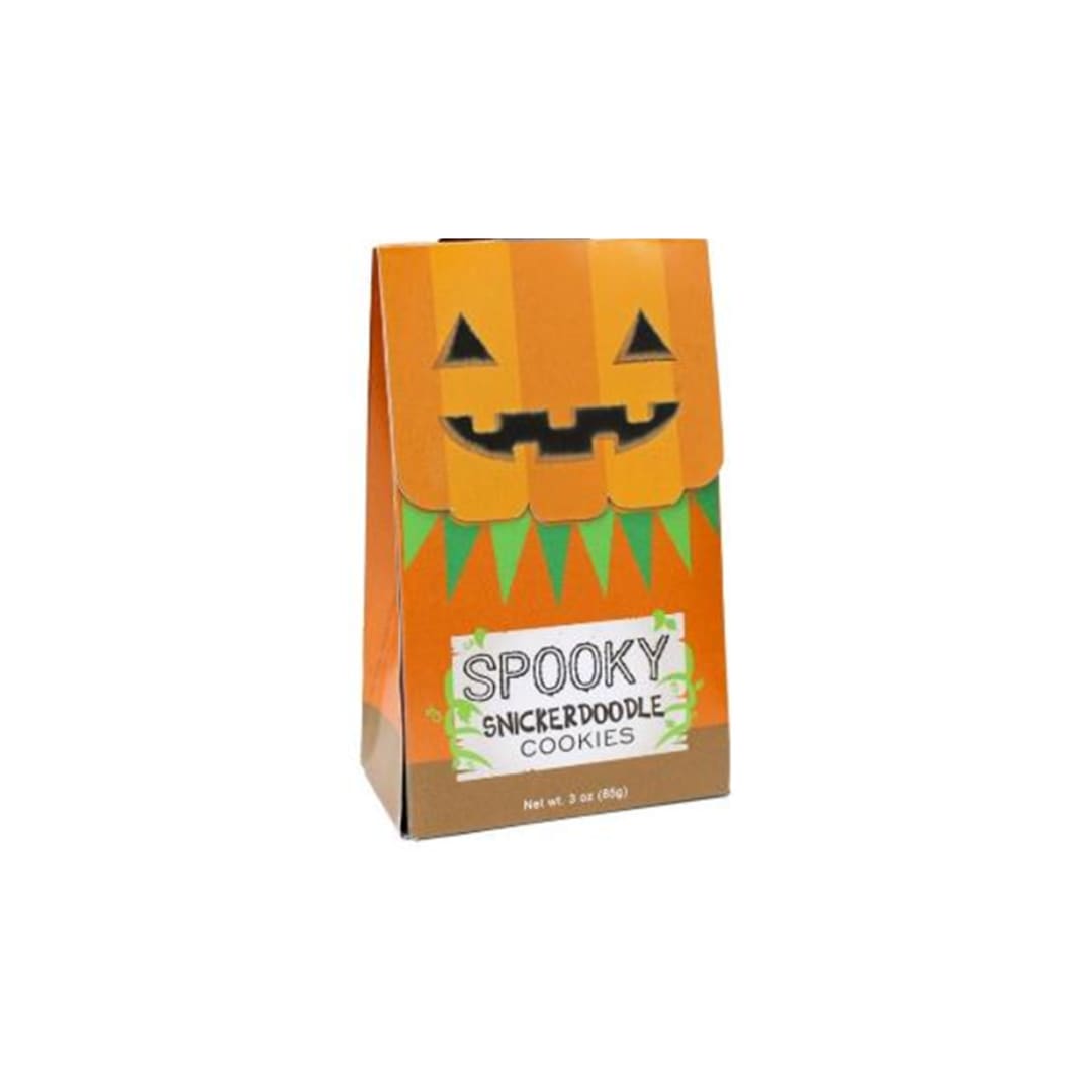 Too Good Gourmet Trick or Treat Cookies (3oz) - Pumpkin: Snickerdoodle