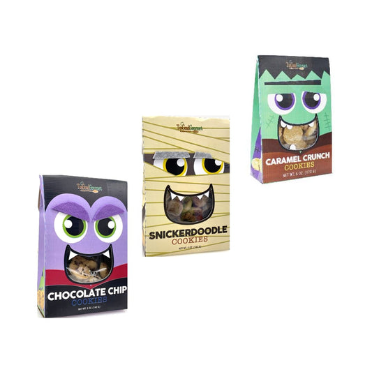 Too Good Gourmet Trick or Treat Cookies (5oz) - Assorted - 4 of Each