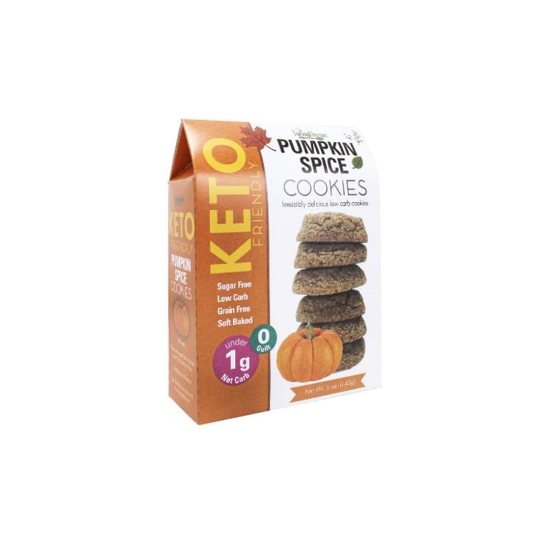 Too Good Gourmet Fall Keto Cookies (5oz) - Pumpkin