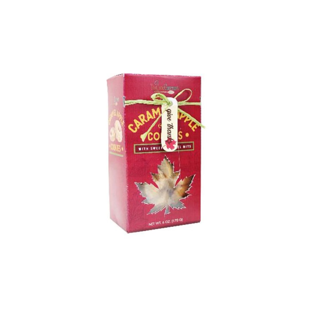 Too Good Gourmet Fall Leaf Cookies (6oz) - Caramel Apple