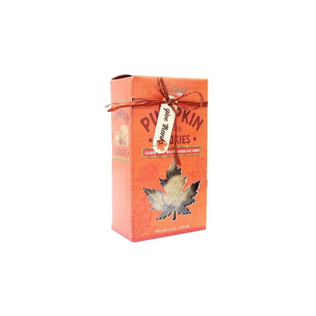 Too Good Gourmet Fall Leaf Cookies (6oz) - Pumpkin Crisp