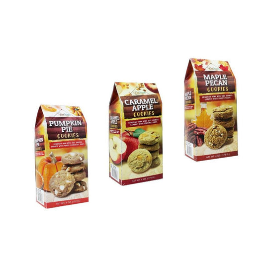 Too Good Gourmet Fall Specialty Cookies (6oz) - Assorted - 4 of Each