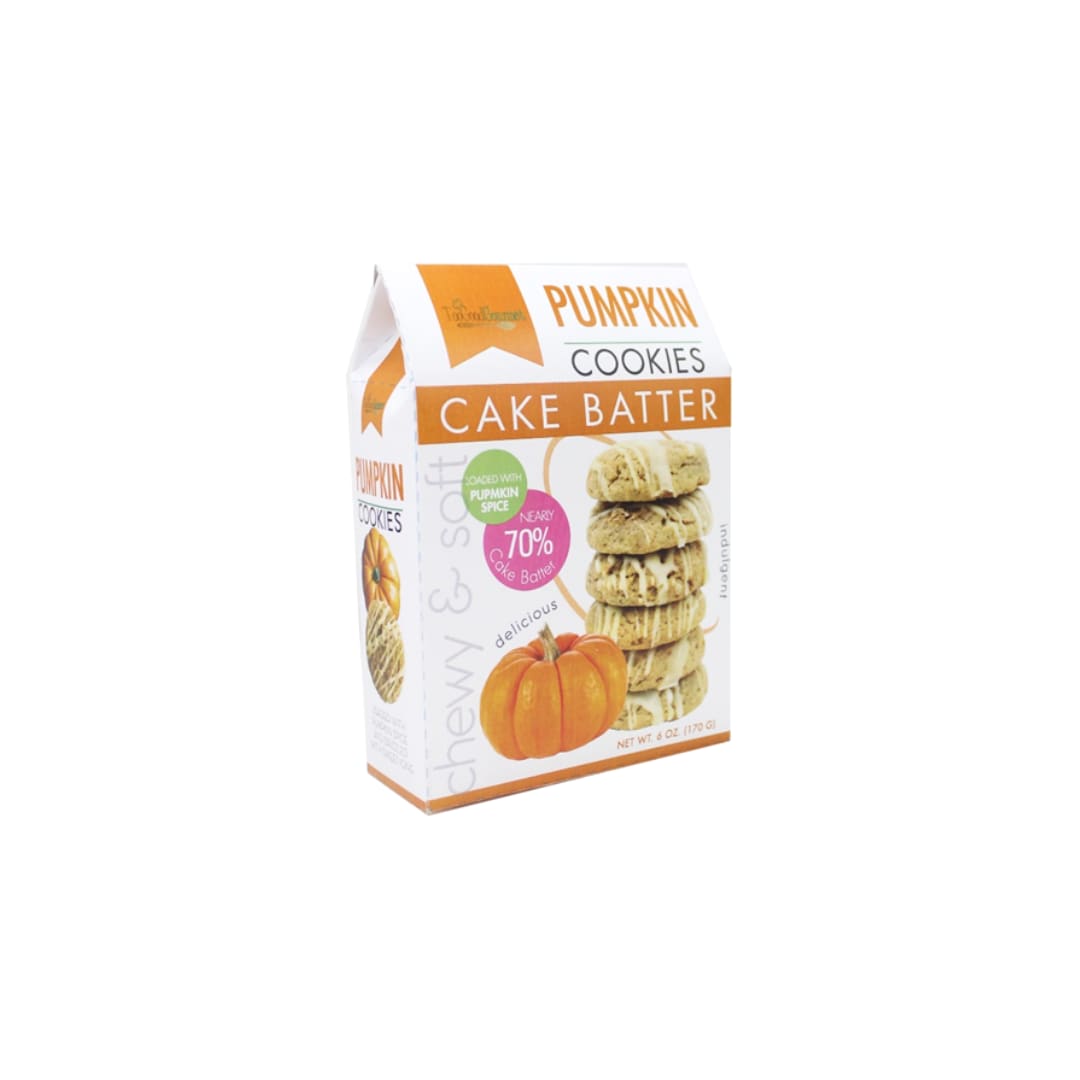 Too Good Gourmet Fall Cake Batter Cookies (6oz) - Pumpkin