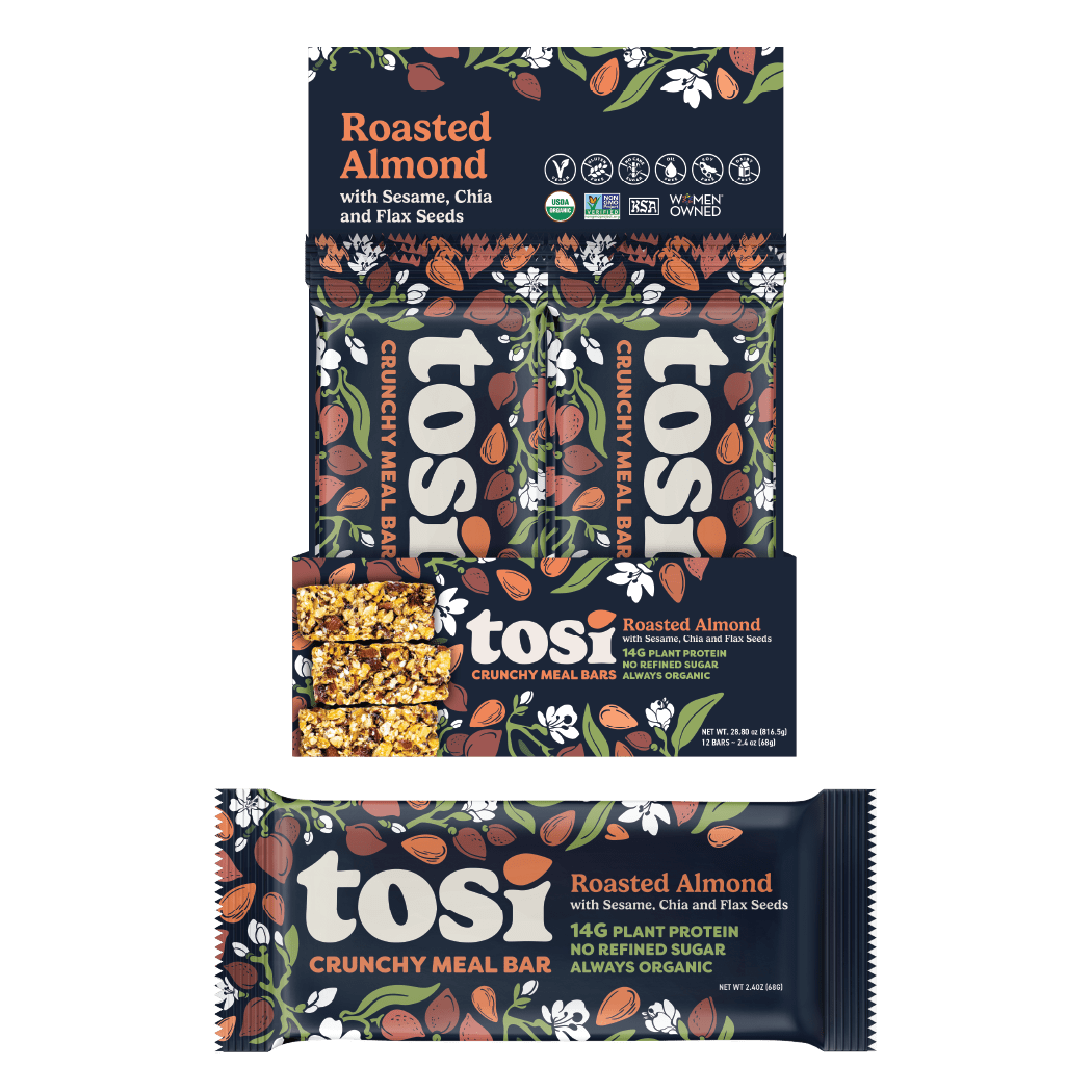 Tosi Almond - Meal Bar 12PK