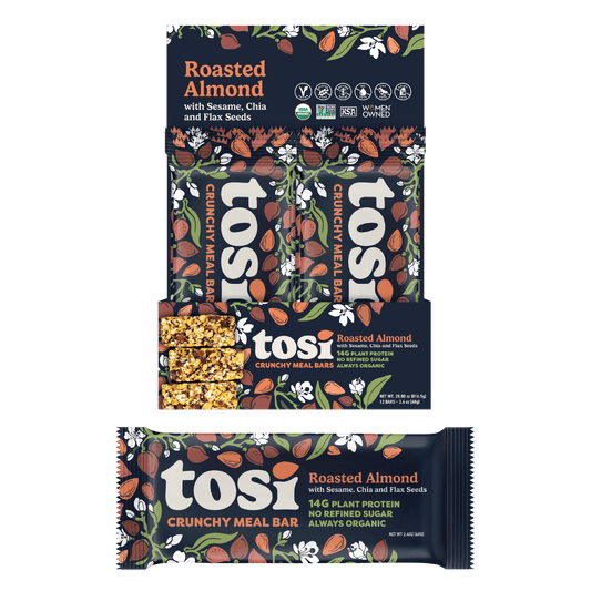 Tosi Almond - Meal Bar 12PK