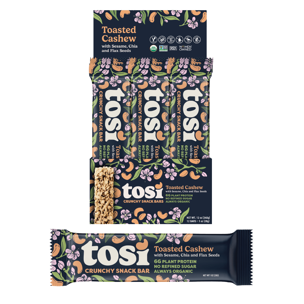 Tosi Cashew - Snack Bar 12PK