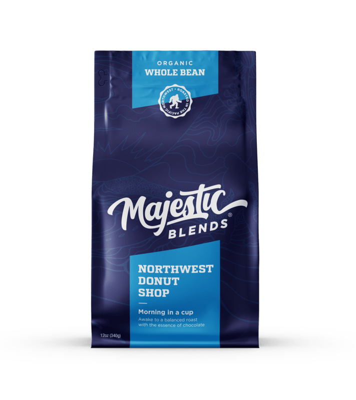 Tower Coffee Co. Majestic Blends - 12oz - Whole Bean - Organic Blends - Northwest Donut