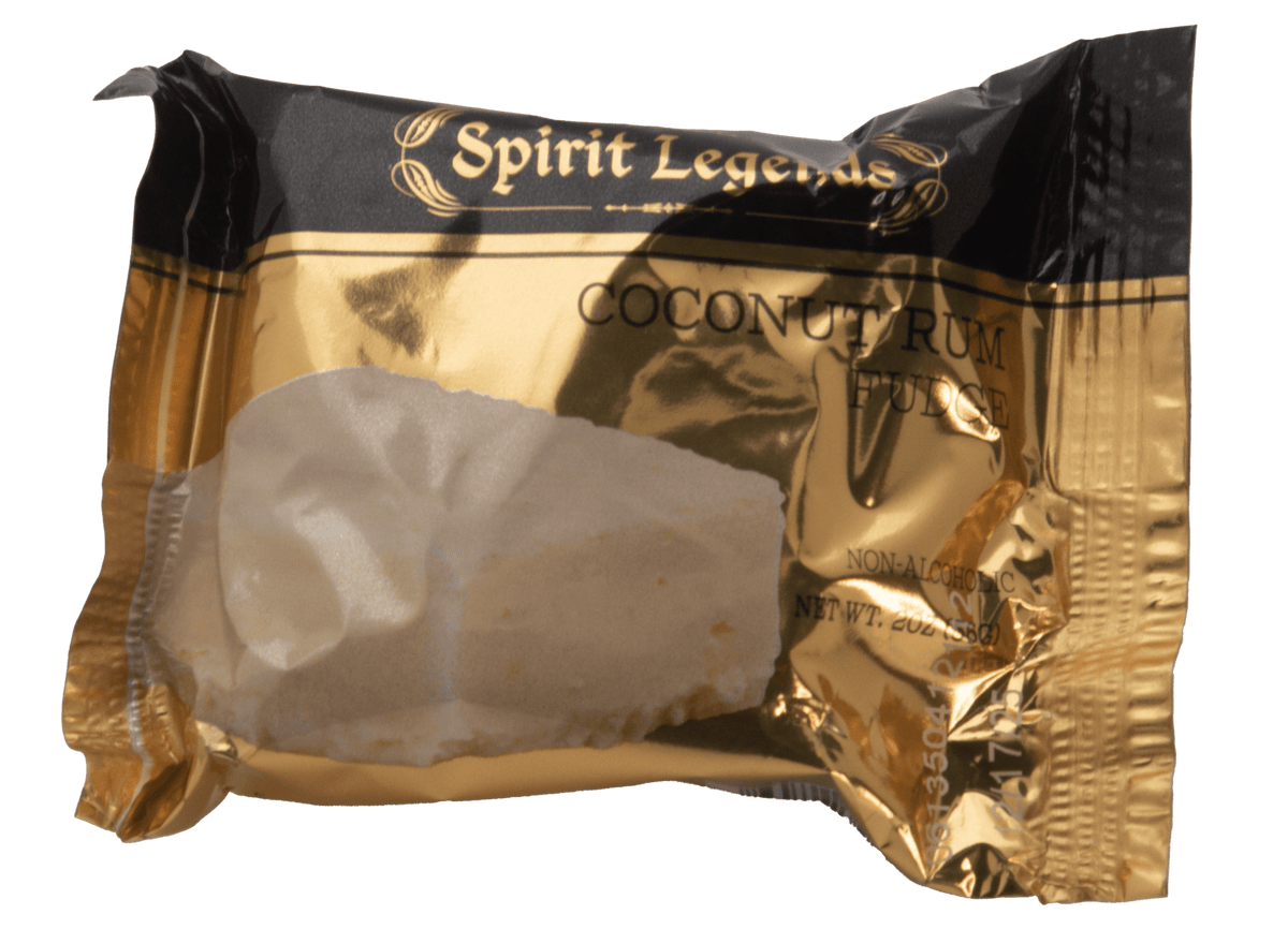 Spirit Legends - 2oz Fudge Display 2ZFWDISPSLCOCO