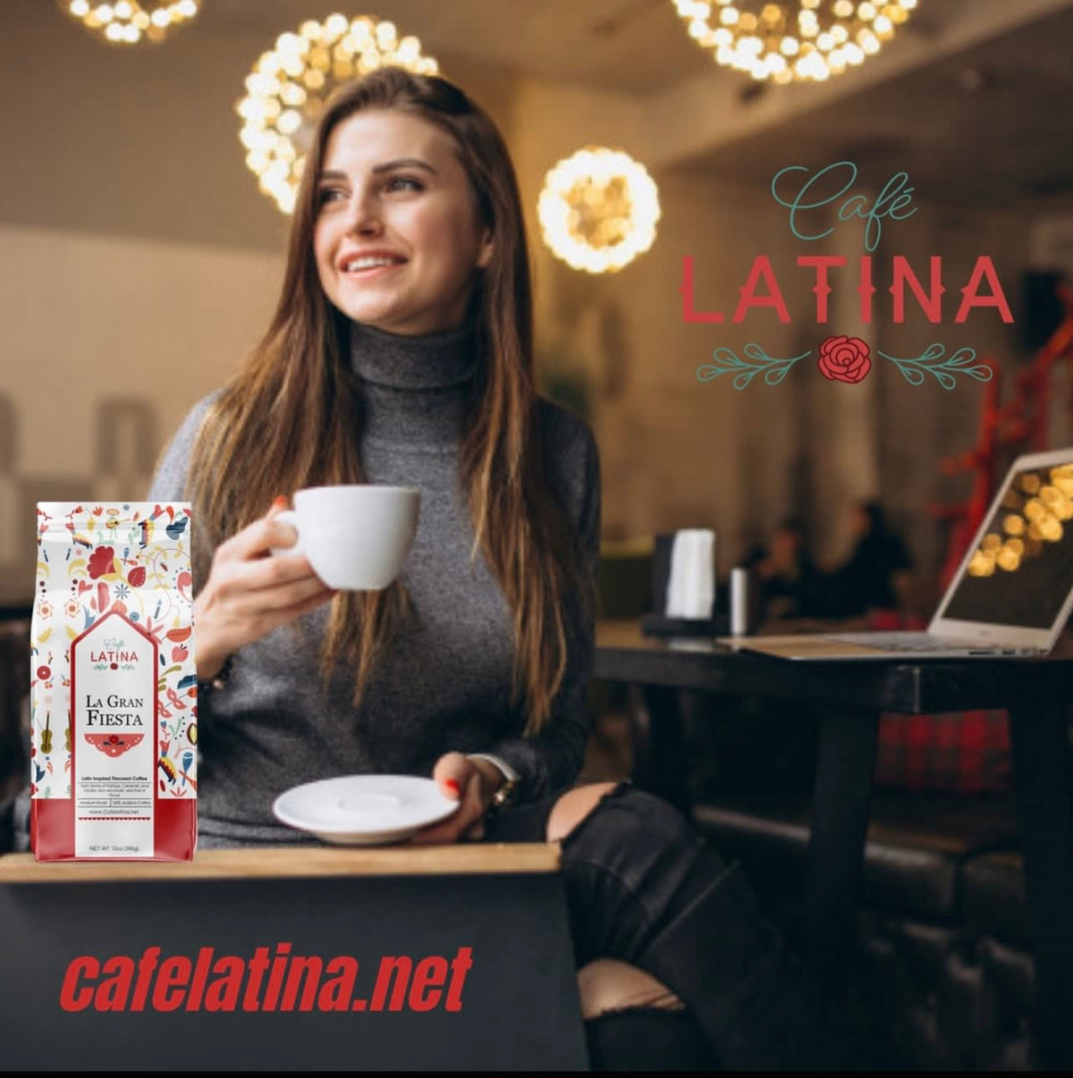 La Gran Fiesta Ground Coffee 12 oz