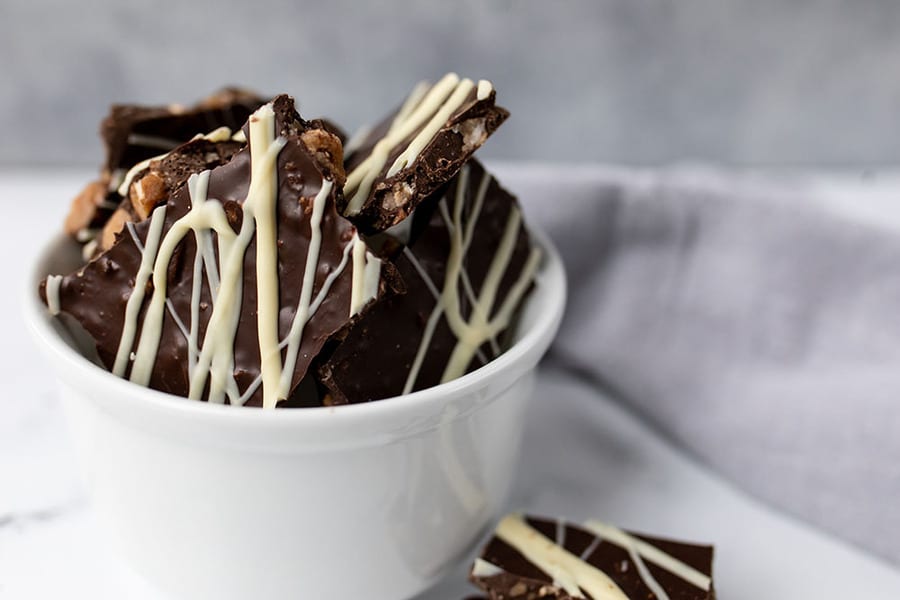 Chocolate Bark b-pouch-dark-8oz