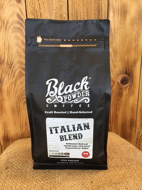 Italian Blend - Whole Bean 854034006107