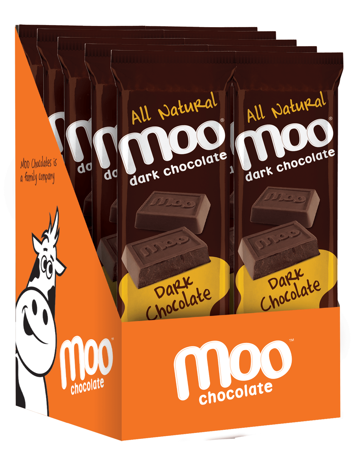 Natural Dark Chocolate Large Bar, 1.4 oz 020