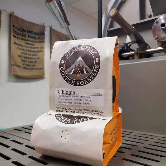 Trail Creek Coffee Roasters Trail Creek Coffee Roasters Specialty Coffee - Ethiopia